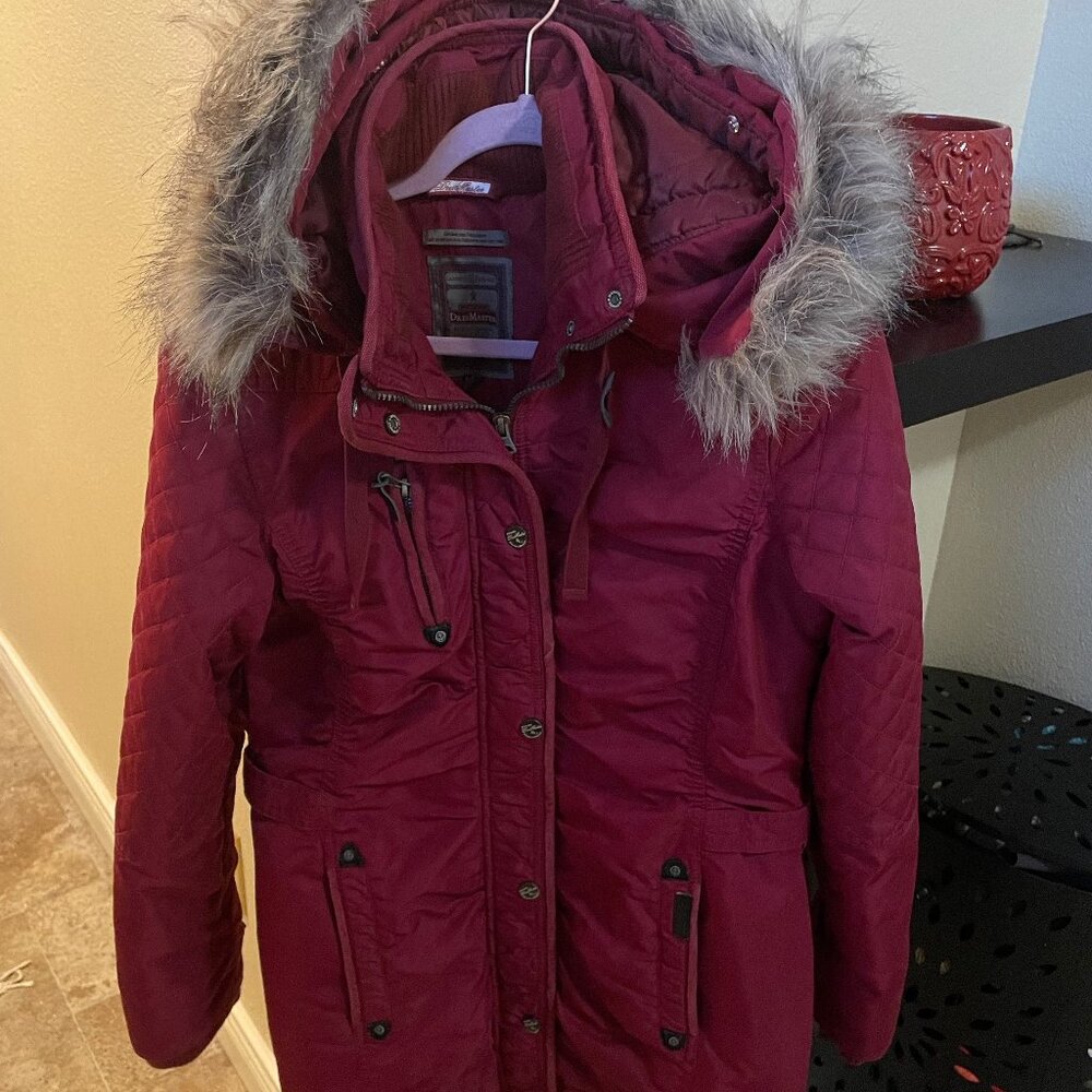 Dreimaster Burgundy Deliciously Warm L Coat